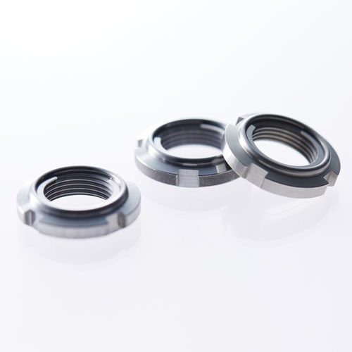 Kugel-Gegenmutter - FINE U-NUT - Fuji Seimitsu Co., Ltd. - Stahl / Gewinde