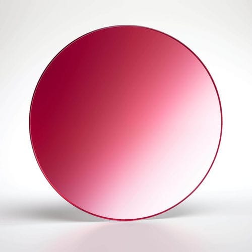 Dielektrischer Spiegel - Alien Photonics - rund / aus Saphir / Laser
