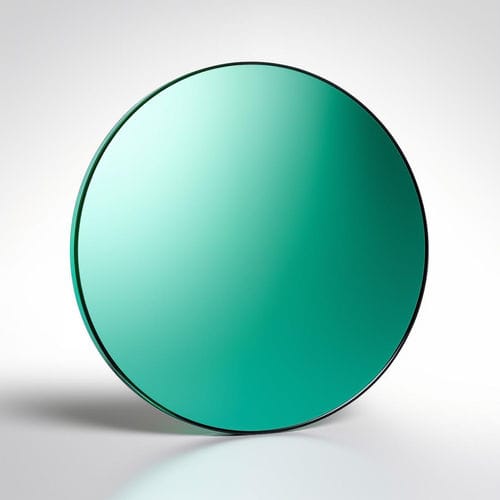 Runder Spiegel - Alien Photonics - für YAG-Laser / mit hoher Reflektivität / Hochpräzision