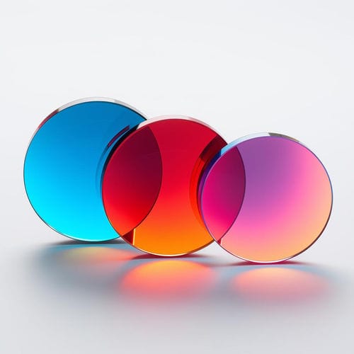 Dispersionsprisma-Spiegel - Alien Photonics - dielektrisch / dichroitisch / rund