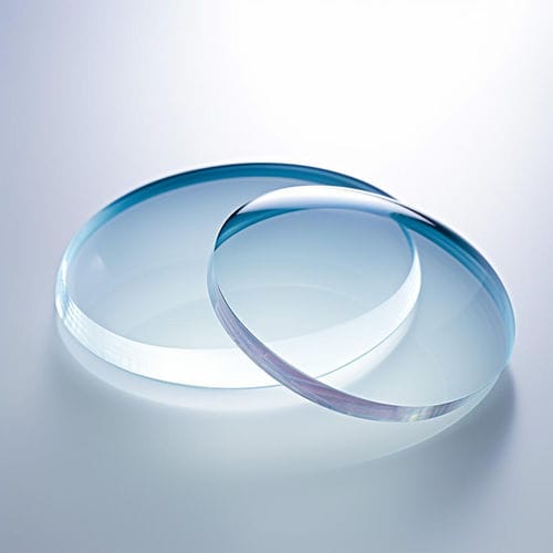Meniskuslinse - Alien Photonics - sphärisch / plankonvex / Glas