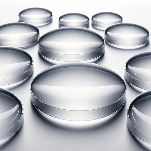 Sphärische Linse - Alien Photonics - bikonkav / Quarzglas / aus Zinkselenid