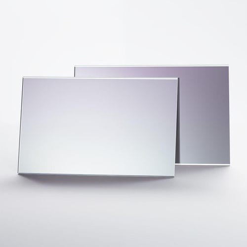 Dielektrischer Spiegel - Alien Photonics - rechteckig / Quarzglas / Aluminium