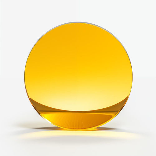 Dielektrischer Spiegel - Alien Photonics - rund / Gold / Breitband