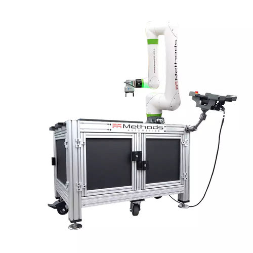 Kollaborative Roboterzelle - Methods Machine Tools, Inc. - zum Entladen / zum Laden / für Bearbeitungszentrum
