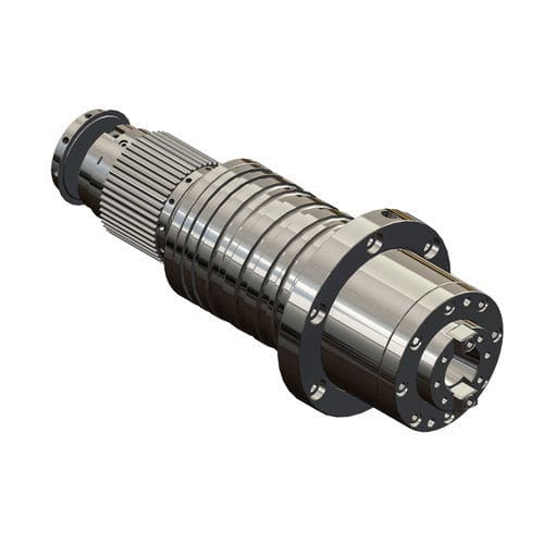 Gewindeschneidspindel - MV0910D - KENTURN NANO - mit Riemenantrieb / BT 30 / Fettschmierung