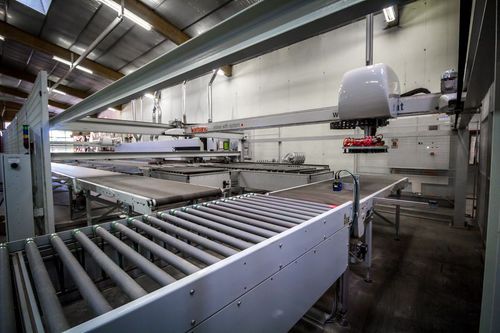 Automatische Kantenanleimmaschine - RTS P-One - Schelling America, Inc. - für Holz