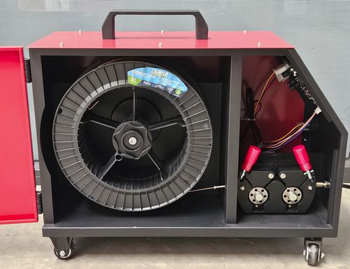 Schweißdrahtvorschub - Laser Welder - halbautomatisch