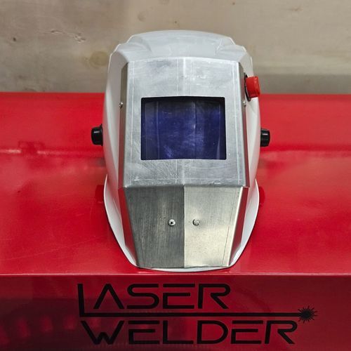 Selbstverdunkelnde Schweißmaske - Laser Welder - UV / UV IR / Hitzeschutz