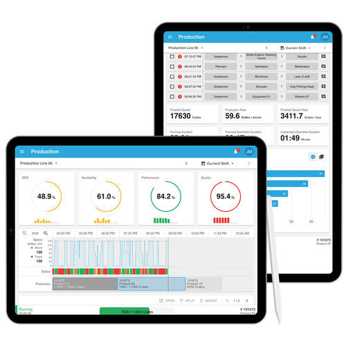 Software für operatives Leistungsmanagement (OPM) - Ekhosoft - OEE / Prozess / Industrie