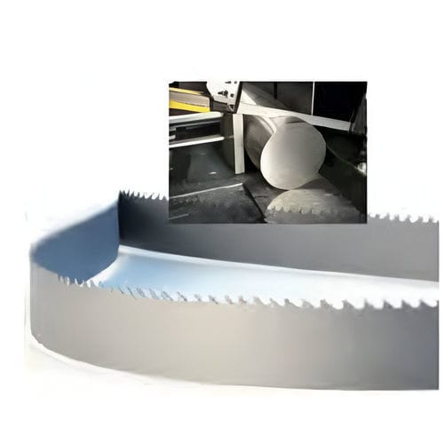 Bimetall-Sägeblatt - GMT XHS - MAGNABOSCO - Band / für Stahl / für Aluminium