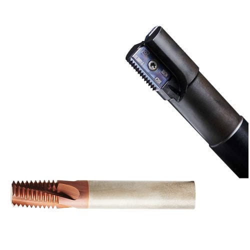 Gewindefräser - ThreadMill® - SCANDINAVIAN TOOL SYSTEMS - mit austauschbaren Wendeschneidplatten / VHM / für Werkzeugmaschinen
