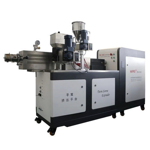 Doppelschneckenextruder - RM-200C - Harbin Hapro Electric Technology Co., Ltd. - für PVC / elastisch