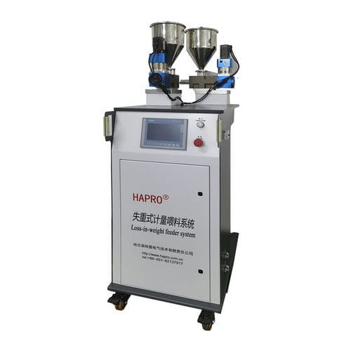 Polymer-Dosierdifferentialwaage - Harbin Hapro Electric Technology Co., Ltd. - Einzelschrauben / Doppelschnecken / Labor