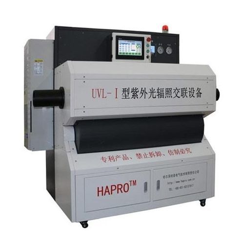 Vernetzungsmaschine per UV-Strahlung - Harbin Hapro Electric Technology Co., Ltd. - für Beschichtungen