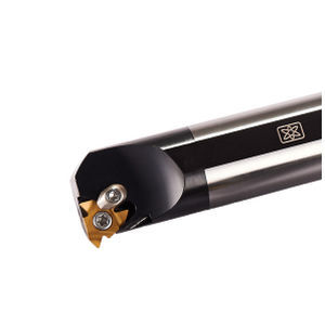 Gewindeschneidwerkzeug mit Innenverbindung - SNR/L series - SHAN GIN TOOL - mit Außenverbindung / für Drehbank / Wendeplatten