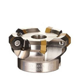 Planfräser - NFK436R series - SHAN GIN TOOL - Vollmetall / für Nichteisenmetalle / für Edelstahl
