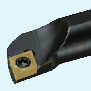 Innendrehwerkzeug - SCLC series - SHAN GIN TOOL - positive Wendeplatte / mit Kühlmittel / Präzision