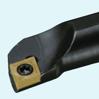 Innendrehwerkzeug - SCLPR - SHAN GIN TOOL - positive Wendeplatte / mit Kühlmittel / Präzision