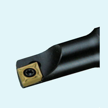 Innendrehwerkzeug - SCL series - SHAN GIN TOOL - positive Wendeplatte / mit Kühlmittel / Präzision