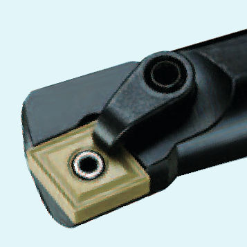 Innendrehwerkzeug - MCKNR series - SHAN GIN TOOL - negative Wendeplatte / mit Kühlmittel / Präzision