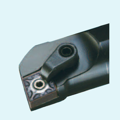 Innendrehwerkzeug - MCLNR series - SHAN GIN TOOL - negative Wendeplatte / mit Kühlmittel / Präzision