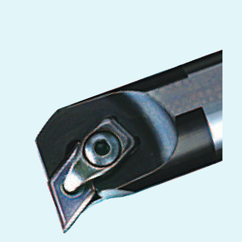 Innendrehwerkzeug - DDUNR series - SHAN GIN TOOL - negative Wendeplatte / mit Kühlmittel / Präzision