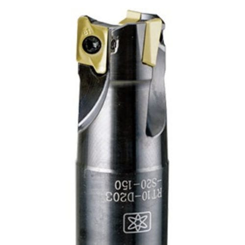 Wendeplattenfräser - RT13 series - SHAN GIN TOOL - Bohrung / für Nichteisenmetalle / für Stahl