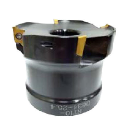 Wendeplattenfräser - RT13-0 series - SHAN GIN TOOL - Bohrung / für Nichteisenmetalle / für Stahl