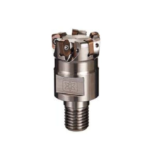 Wendeplattenfräser - ATN06 series - SHAN GIN TOOL - für Nichteisenmetalle / für Stahl / für Gusseisen