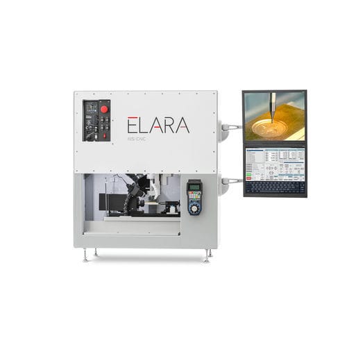 3-Achs-Fräsmaschine - ELARA - NSCNC Manufacturing Ltd. - 4-Achs / universell / Präzision