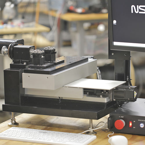 CNC-Fräsmaschine / 3-Achs - Micro Lathe - NSCNC Manufacturing Ltd. - horizontal / breit