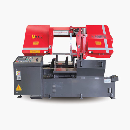Bandsägemaschine - H-HFA series - WOOYOUNG - für Metall / für Stäbe / automatisch