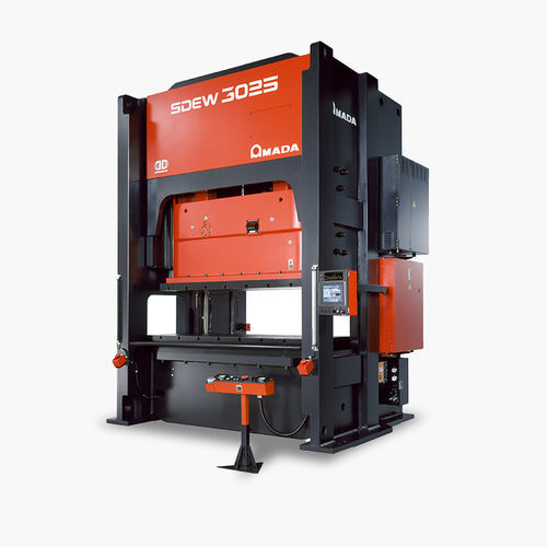 Hydraulische Presse - SDE-W series - WOOYOUNG - Form / Prozess / automatisch
