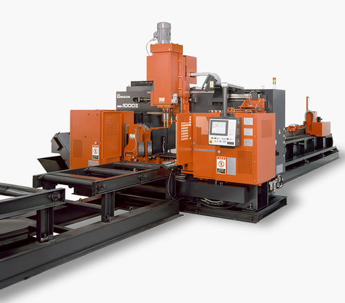 CNC-Bohrzentrum - 6BH-1000III - WOOYOUNG - 6-Achs / für Stahl / für Träger