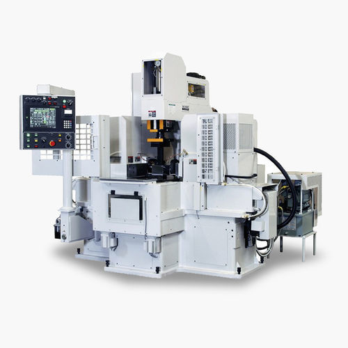 Vertikale Fräsmaschine - CS 300 - WOOYOUNG - bodenstehend / Multikopf / Schneid