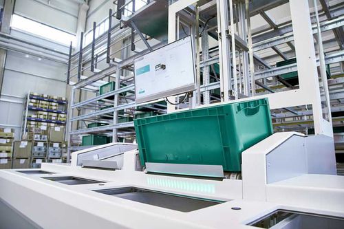 Software / Lagerverwaltung WMS - PINAXIS - KPI-Analyse / Automatisierung / Steuerung