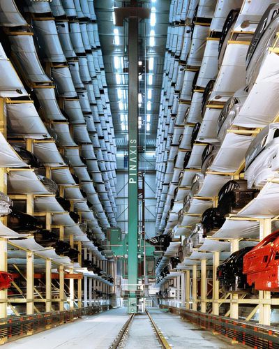 Automatisiertes Handlingsystem - PINAXIS - für die Fertigungsindustrie / für Verteilung / für die Logistik