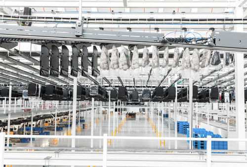 Automatisierungsystem für Produktion - PINAXIS