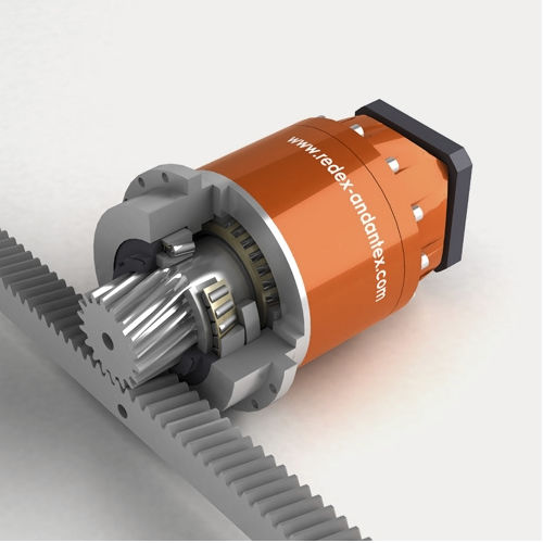 Getriebe für Zahnrad-Schienen-Antrieb - KRP series - Redex USA - Planeten / koaxial / rechtwinklig