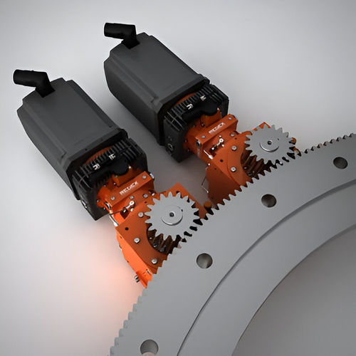 Doppelgetriebe - MSR series - Redex USA - Planeten / rechtwinklig / Ritzel-Wellen