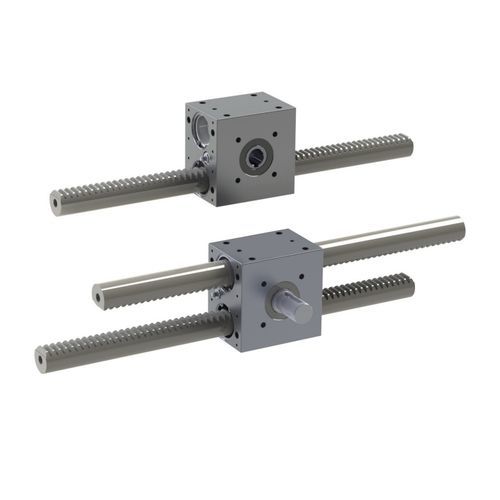 Zahnstangen-Spindelhubgetriebe - Redex USA - Metall
