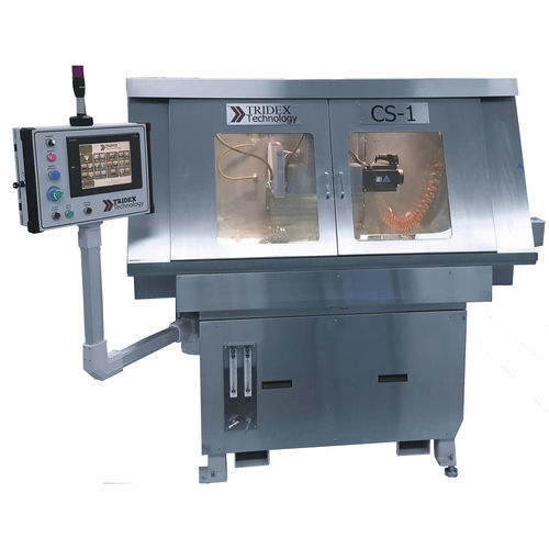 Rundmesser-Schneidemaschine - CS1-E - MMT - für Metall / Rohr / Stange