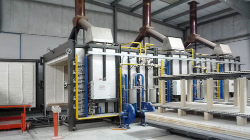Wechselofen - Forno a due piani - Pagnotta Termomeccanica s.r.l. - Industrie
