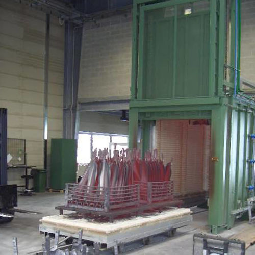 Kammerofen - Pagnotta Termomeccanica s.r.l. - Wärmebehandlung / Härte / Oxidation