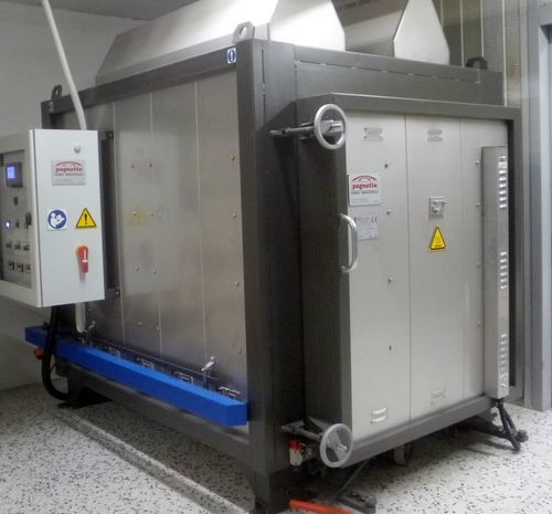 Wärmebehandlungsofen - Pagnotta Termomeccanica s.r.l. - elektrisch / zur Glasbearbeitung / Industrie