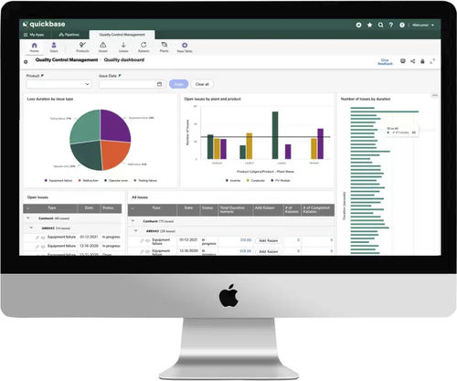 Management-Software - Quickbase - Echtzeit