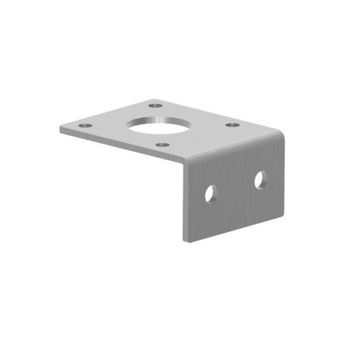Edelstahlhalterung - ML-BR-1 - Stack-Light.com LLC - für Intensiveinsatz / auf DIN-Schiene