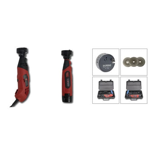 Elektro-Schleifer - S-TGS series - DCSENG CO., LTD. - Winkel / automatisch / Elektroden