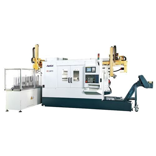 Drehmaschine für Wellenbearbeitung - DF11 - FastCut - CNC / horizontal / 8-Achs